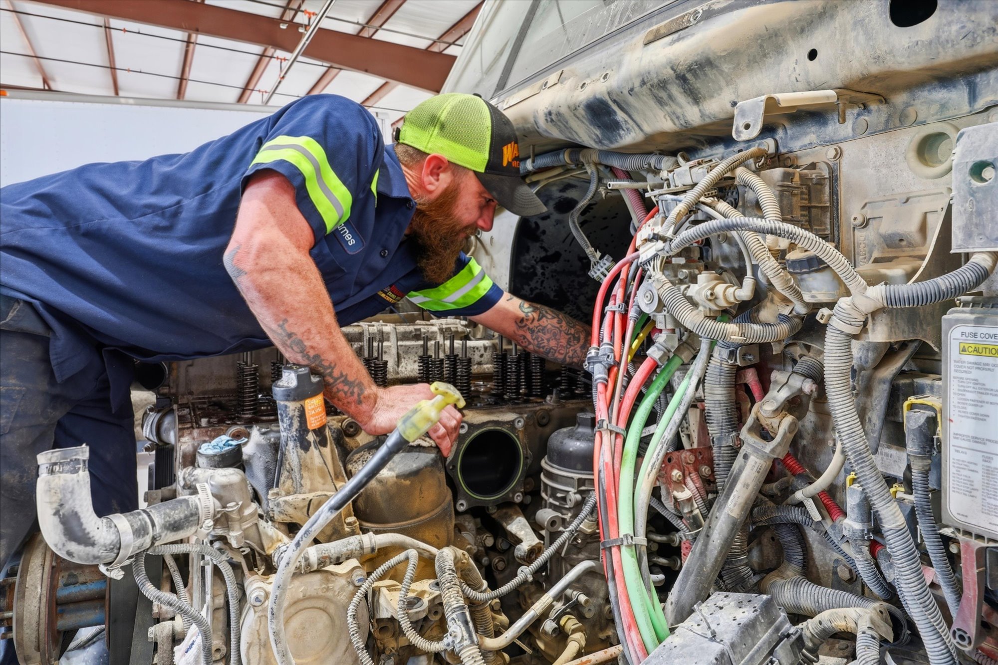 Diesel truck repair — Wilkerson's Diesel & Tire, Jackson MS