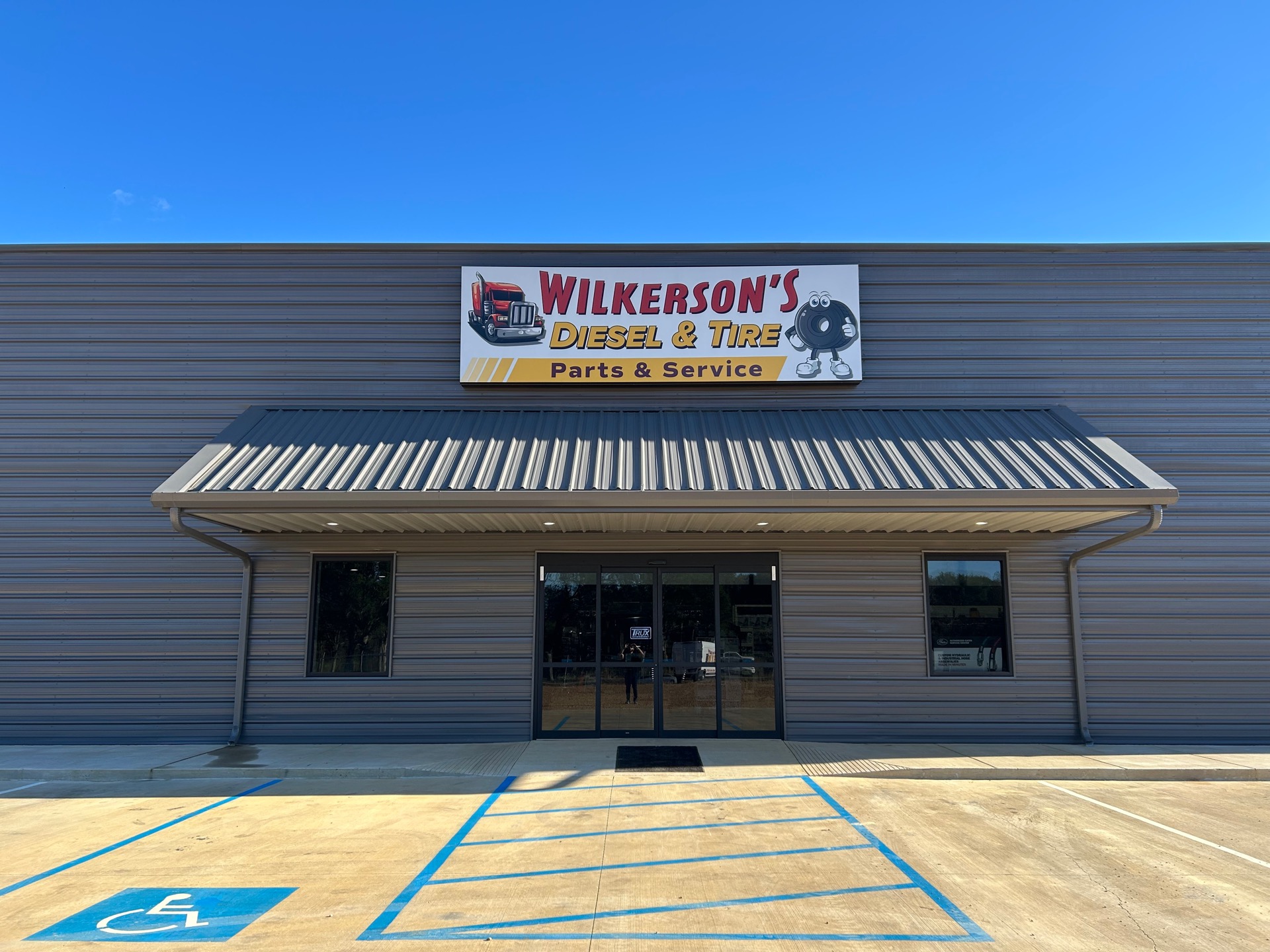 Wilkerson Diesel & Tire Jackson Ms Storefront